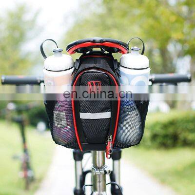Bicycle bag mountain bike tail bag rear seat water bottle bag hanging riding folding bicycle accessories