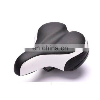 Waterproof Comfortable Sponge Shockproof Mountain Bicycle Breathable Saddle Seat
