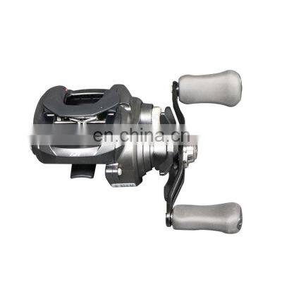 7+1 Bearings Waterproof Left / Right Hand Baitcasting Fishing Reel High Speed Fishing Reel with Magnetic Brake System