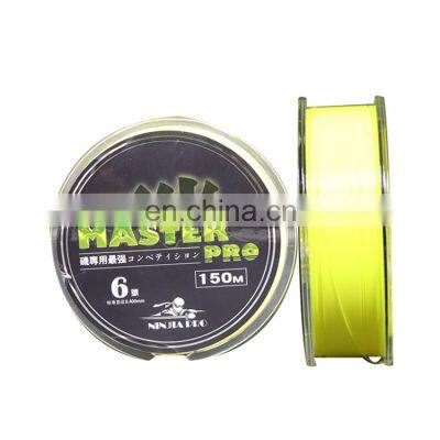 Strong strength 150M nylon sea fishing line super strong monofilament fishing line nylon