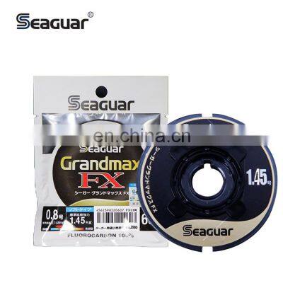 Seaguar Grandmax FX carp 100% long fluorocarbon fishing lines multifilament fishing line