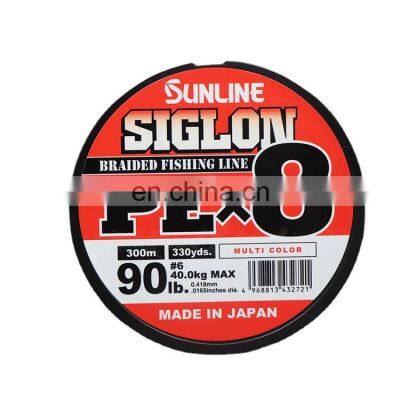 wholesale 300m quality fishing line saltwater freshwater pe fishing line
