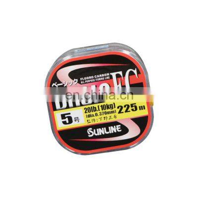 japan fluorocarbon STREAM fishing line super strong elastic line for fishing