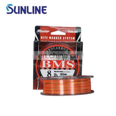 Sunline 150M 2.5LB-20LB Carbon Fiber Leader Line Fishing Lure Fluorocarbon Fishing Line