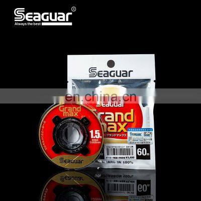 Japan Seaguar Grand MAX 60M Carbon sea fishing line wholesale quality flurocarbon fishing line