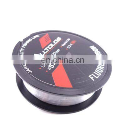 JGK N270 100m Japan Fishing Line Fluorocarbon Stream River 50m High-Abrasion Resistance Carbon Fluoro Fishing Line