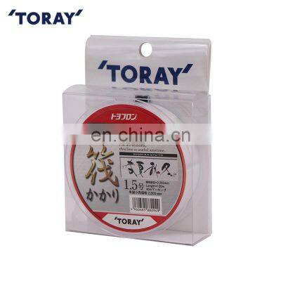 120m Per Spool Japanese Carbon Line High Quality TORAY spring summer autumn winter Fishing Line