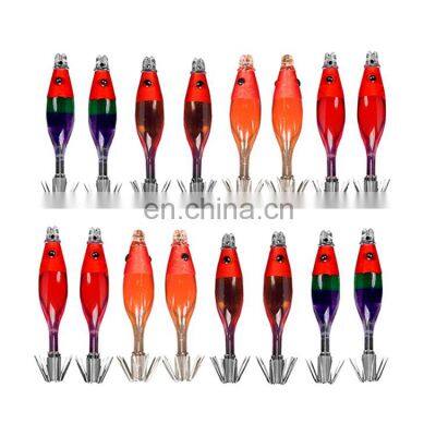 umbrella rig fishing crank bait set hard bait tree squid