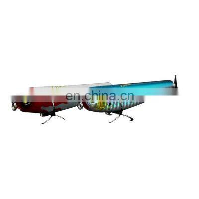 Fishing Bait Casting Lure Deep Sea Jig Fishing Tackle Lead Fish Hunter DL1D Pencil Fishing Lure