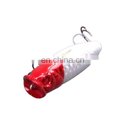 Artificial Hard Trolling Sequins Bait Metal Spoon Lure Fish Hunter DP4B 80MM 18.7G Fishing Lures