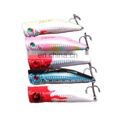 Saltwater Sinking Artificial False Hard Plastic Pike Bass Fish Hunter DP4D 55MM 6.8G Fishing Lures