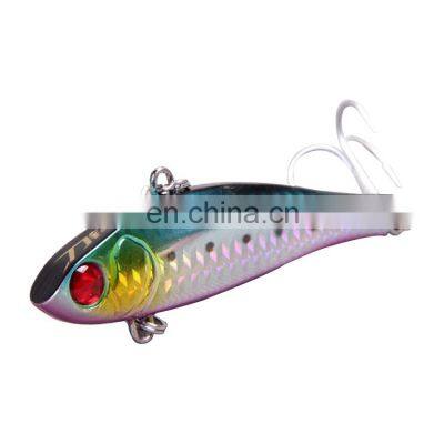 Fish Hunter DV5A VIB Fishing Lures Soft Plastic Shad Lure Eco-Friendly Material Freshwater
