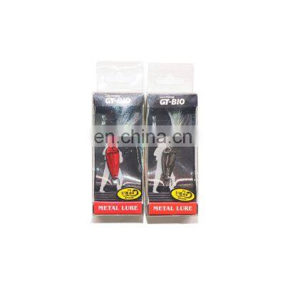 Top GT-BIO Beetle metal lure 5-20g Hard Minnow Sinking Fishing Lures Best Sea Bass Lure For Fishing