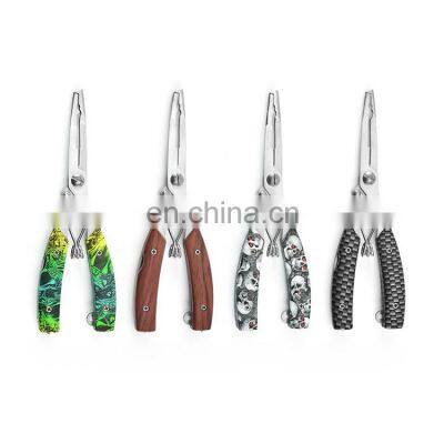 Custom NINJA PRO NP683 Fish Tongs Tools Fishing Pliers Saltwater Stainless Steel Fish Tongs