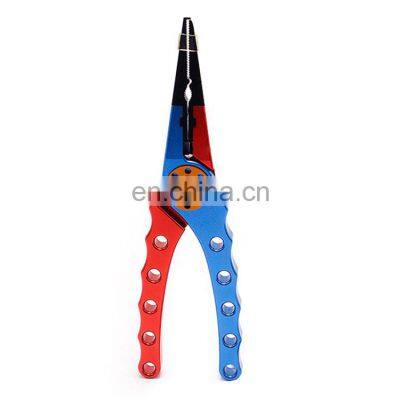 Multifunction NINJA PRO lure pliers Scissor Hook Remover Fishing Tackle Tool Cutting