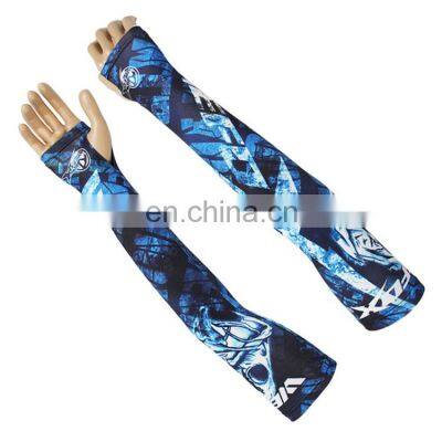 WEFOX WDX-1027 Fishing Arm Sleeve Sports Running Fishing Sleeve Cover Sun Breathable Cuffs Oversleeve