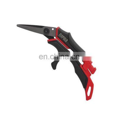High class Multi Function Stainless Steel Fishing Pliers Scissors Hook Removers Fishing Line Cutters