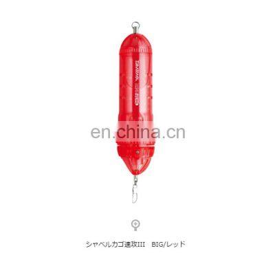 Plastic Fishing Equipment Fish Bait Basket Cage Feeder Fishing DAIWA SHOVEL Frame Fishing Bait Cage