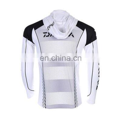 Fast dry stretch clothing couples fishing outdoor 20 DAIWA 5809CS sun-protective clothing