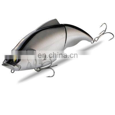 JOHNCOO 190mm 2 Jointed Bait 144g Shad Glider Swimbait Wobbler Fishing Lures 2 Segmented Floating Hard Bait