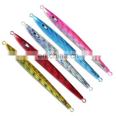 JOHNCOO Fishing Jig Lure IRON Environmental Friendly Slow Jigging Fast Coating 120g 150g Saltwater Fishing