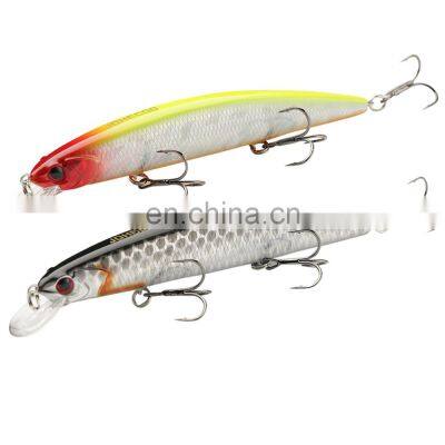 JOHNCOO Suspend Wobble 130mm 21g Fishing Lures Minnow Wobblers Lifelike Fishing Bass Pike Baits