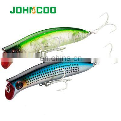 JOHNCOO Good Quality 110mm 90mm Pesca Minnow Hard Bait Wobbler Fishing Lures