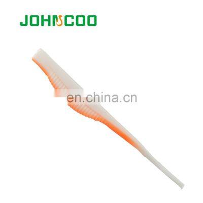 JOHNCOO Fishing Lure Soft Bait 12.5cm 6.5g Soft Fish Swimbait Artificial Fake Bait 3D Eyes