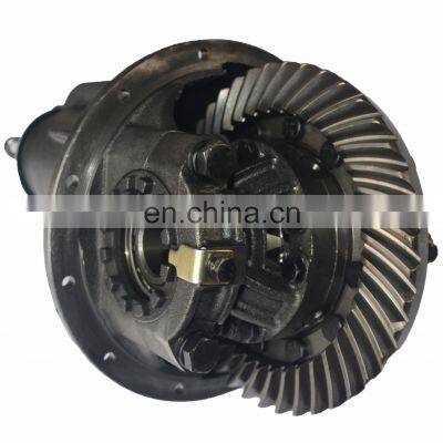 Factory Direct Truck Transmission Gearbox With High Low Gear Box Car Reducer Assembly BJ130