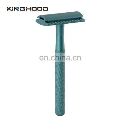 Ready to ship Classical Private Label Black Shaving Safety Razor For Man