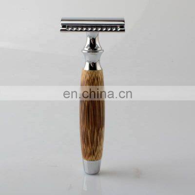 Father Gift Bamboo Shaving Barber Safety Razor
