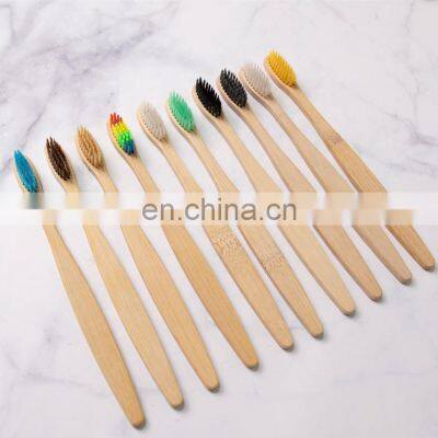 OEM welcome wholesale Charcoal Eco Friendly bamboo toothbrush
