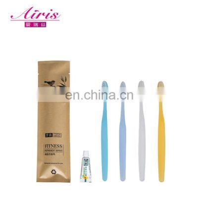 Hotel disposable tooth brush biodegradable toothbrush for hotel amenity sets