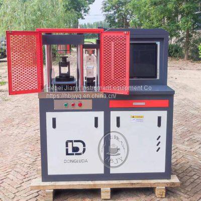 Cement anti bending and compression machine full automatic pressure testing machine
