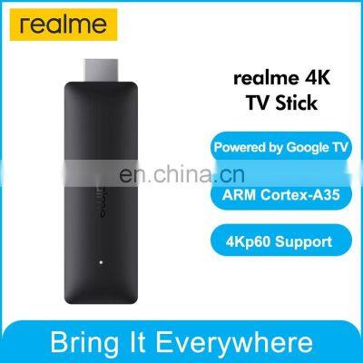 realme 4K TV Stick Smart Google Global Version 2GB 8GB 2.1 Quad-Core CPU Dual-Core GPU HDR 10+ 4Kp60 Hongkong delivery