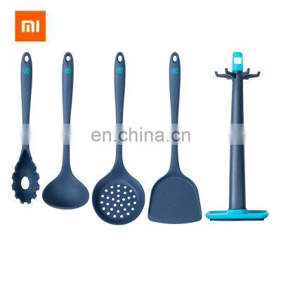 Xiaomi Zhiwuzhu Cook Silicone Spatula Soup Spoon Kitchenware Set Food Contact Silica Gel High Temperature Resistance