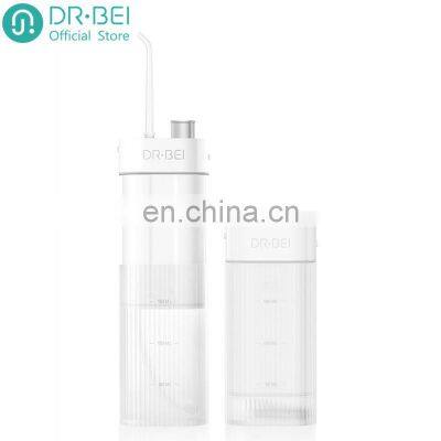 DR.BEI F3 Sonic Oral Irrigator Dental Water Flosser Jet Portable Cordless Teeth Cleaning Tooth Cleaner GF3 Rechargeable
