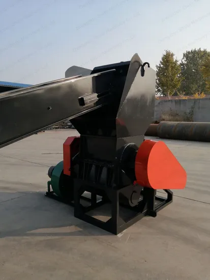 High Quality 1000kg/H PP PE PVC LDPE Waste Plastic Shredder Plastic Crusher