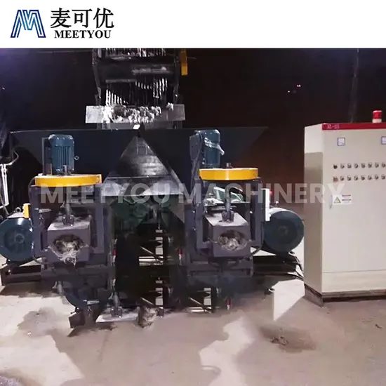 Meetyou Machinery HDPE Plastic Recycling Washing Machine High-Quality Bottle Recycling Washing Machines for Sale China Recycling Production Line Supplier