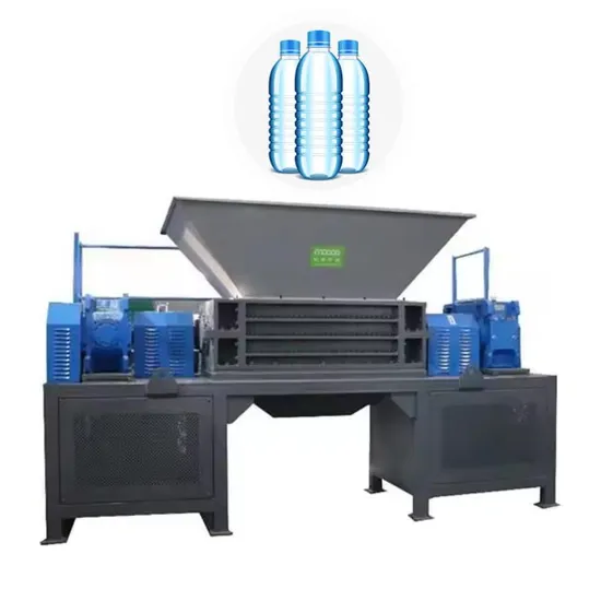 with Best Price PE. PC. PA. PP Plastic Double Shaft Shredder Machine