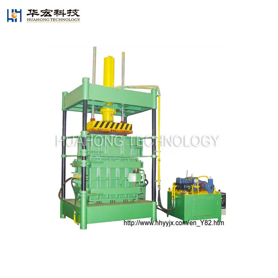 Huahong Y82t-25f Baler Is Simple and Convenient to Operate