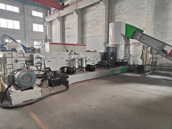 Plastic PE Film PP Woven Bag Jumbo Bag Ton Bag Agricultural Film Plastic Recycling Granulating Pelletizing Machine Price