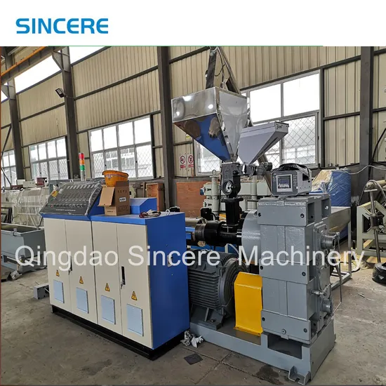 PP PE Pet ABS PMMA Water Cooling Strand Granulator