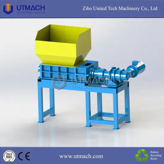 Precision Machined Blades for Paper, Cardboard, and E-Waste Shredding Double Shaft Shredder