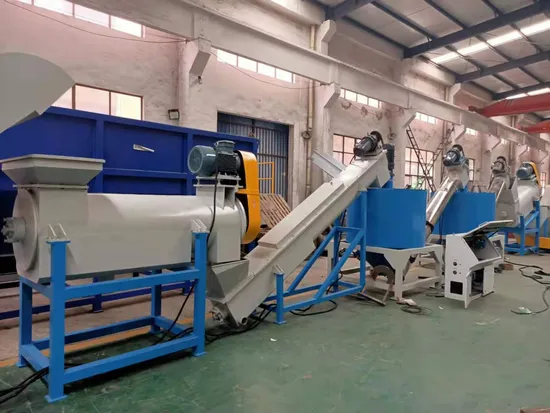 Waste Plastic Crushing and Washing Machine/ Pet Flakes Production Line