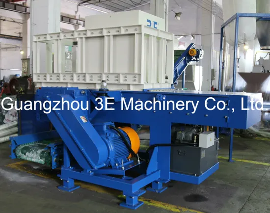 Plastic Pipe Shredder/PE/Pet Pipe Shredder/PVC Pipe Shredder/HDPE Pipe Shredder/Wtp4080