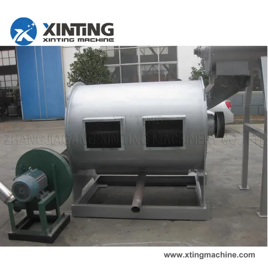 SUS304 Pet Water Bottle Washing Recycling Machine