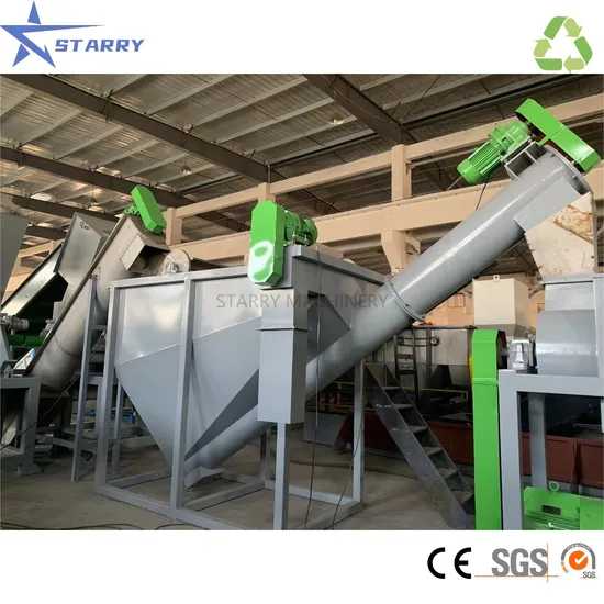 Plastic Washing Recycling Machine for Plastic Waste Pet Bottle Recycling Machine Price