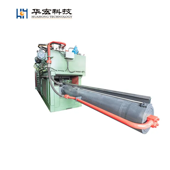 Hpm-125 Semi-Automatic Horizontal Non-Metallic Baler Steel Frame Structure Is Strong