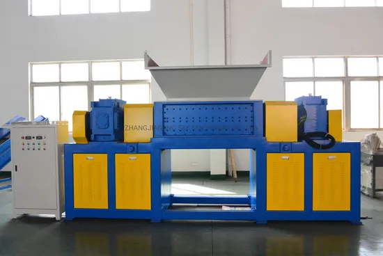 Car Truck Trail Tire/Tyre Bumper Recycling by Plastic Shredder Crusher Machinery Manufacturer